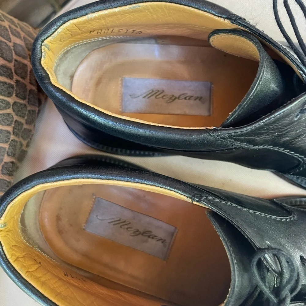 Mezlan barletta leather